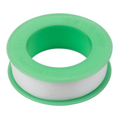 PIPE THREAD SEAL TAPE 12MM X0.075MMX10M