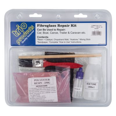 TRIO FIBREGLASS REPAIR KIT SMALL