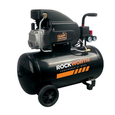 ROCKWORTH 50L 2HP AIR COMPRESSOR DIRECT DRIVE (AIA