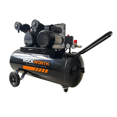 ROCKWORTH 100L 3HP BELT AIR COMPRESSOR 220V (AIA)