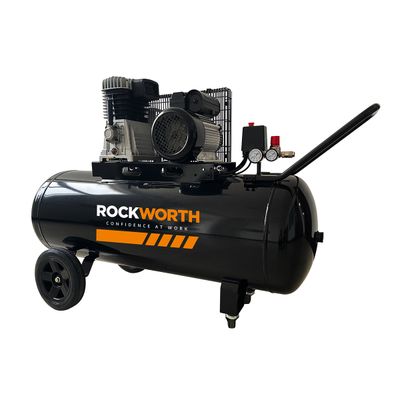 ROCKWORTH 150L 3HP BELT AIR COMPRESSOR 220V (AIA)