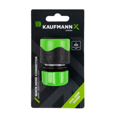 Kaufmann X Soft Touch 13mm Connector Qc Hose