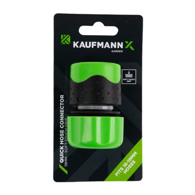 Kaufmann X Soft Touch Quick Hose Con 19mm