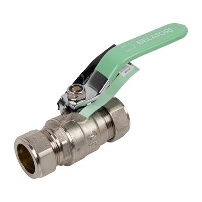 BELATORI BALL VALVE BRASS CXC 22MM