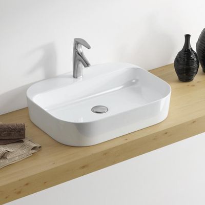 BASIN FREE STANDING DURAND 1T/H SQ 545X380X130MM