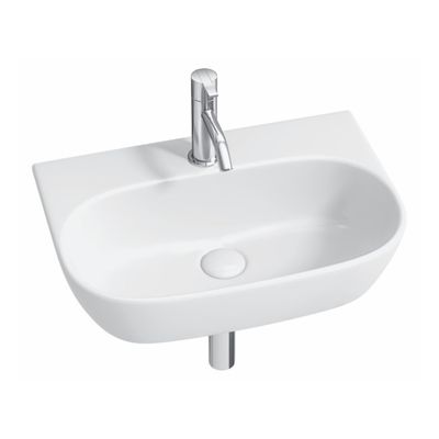 BASIN WALL HANG SCORPIO 1T/H 470X320X140MM