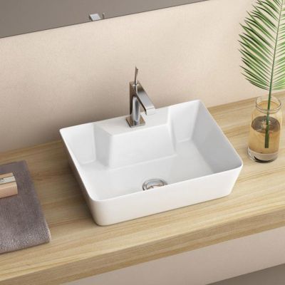 BASIN FREE STANDING YORK 1T/H SQ 400X305X115MM