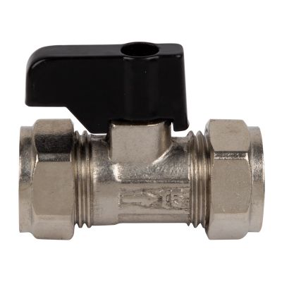 Valve Brass Isol Lever Cxc 15x15mm