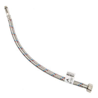 Hose Braided Flexible Fxm 15x3/8inchx450mm Sabs