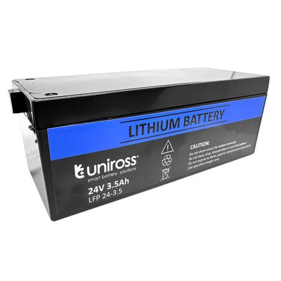 UNIROSS LITHIUM ION 24V 3.5AH BATTERY