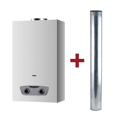 Geyser Gas ARISTON Fast R Onm 11 Lpg +fluepipe