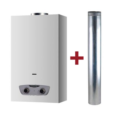 Geyser Gas ARISTON Fast R Onm 14 Lpg +fluepipe