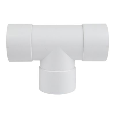 Pvc Gutter Round Downpipe Junction 90deg