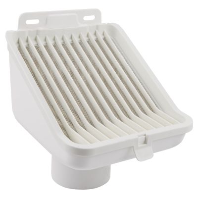 Pvc Gutter Leaf Catcher Gutta-buddy