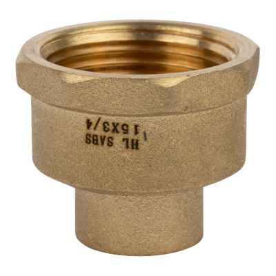 CAPILLARY COUPLER CXFI 15MMX3/4 SABS
