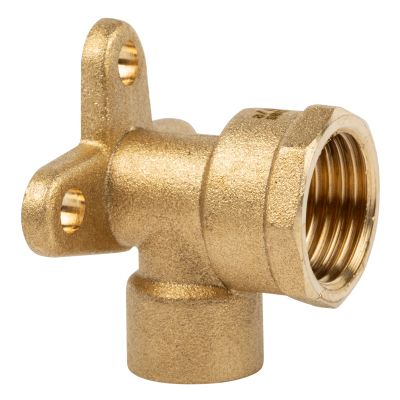 Capillary Elbow Wall Plate Cxfi 15mmx1/2 Sabs