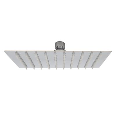 Shower Rose Square 200mm Stainless Steel