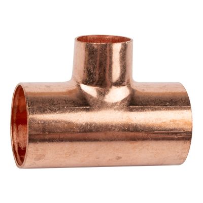 Capillary Tee Cxcxc 22mmx15mm Center Red Sabs