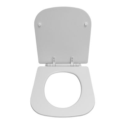 TOILET SEAT WOODEN MIRAGE SLIMLINE SOFT CLOSE