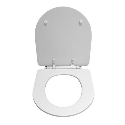 TOILET SEAT WOODEN SHORTLAND SLIMLINE SOFT CLOSE