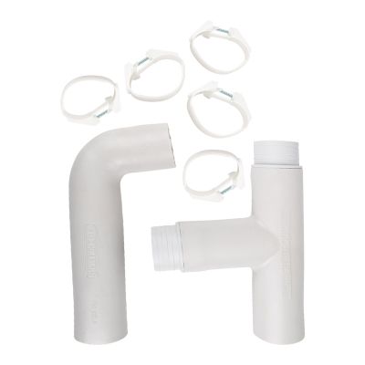 Trap White Combo 600mm
