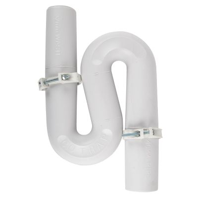 Trap White S 32x32mm (40mm Pvc Out)