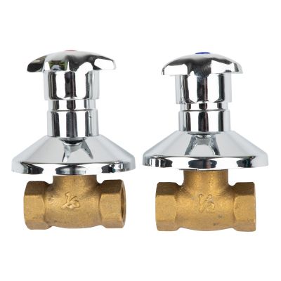 TAP CROSS IMPORT STOP UNDERTILE FXF 1/2