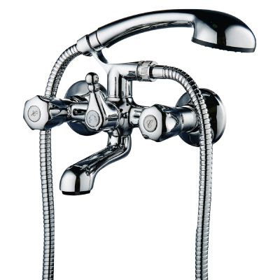 Tap Visto Bath Mixer Wall Type With H&shower