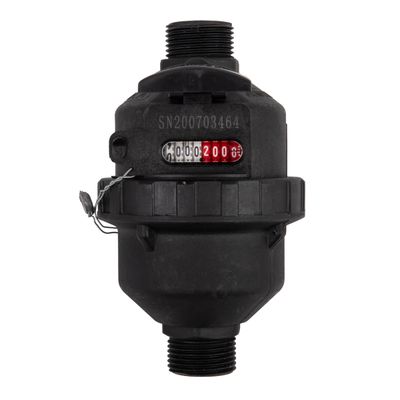 WATER METER 20MM PISTON TYPE PLASTIC