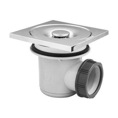 WIRQUIN SHOWER TRAP TOURBILLION SQUARE 60MM