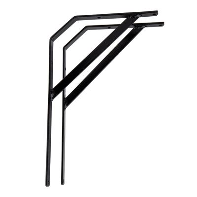 Sink Sit On Bracket Only 400x250mm Pair