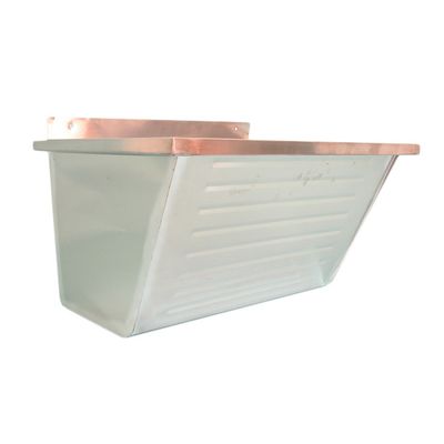 Wash Trough Sng Bowl 545x425mm
