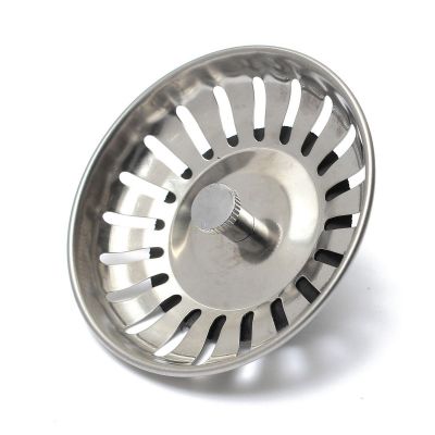 SINK PLUG STRAINER 90MM BASKET WASTE ONLY
