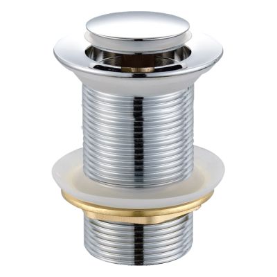 PULSE WASTE BASIN UNSLOTTED POP-UP CP 32MM