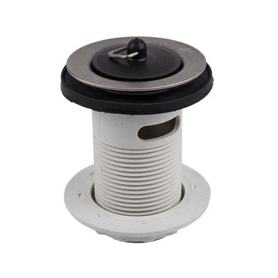 WASTE BASIN SLOTTED PVC 32MM - PACKED