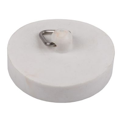 Basin Plug White Loose