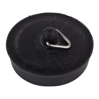 Bath Plug Black Loose