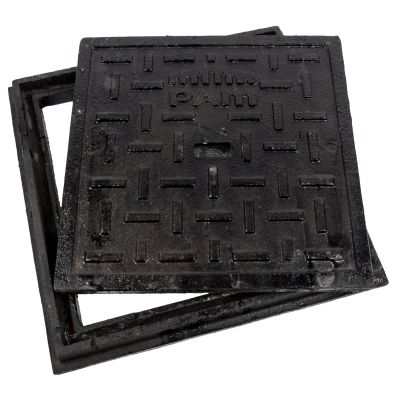 Manhole Cover & Frame 265x265mm L/d