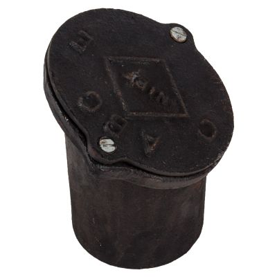 WASTE RODDING EYE CAST IRON ABC 100MM 45DEG