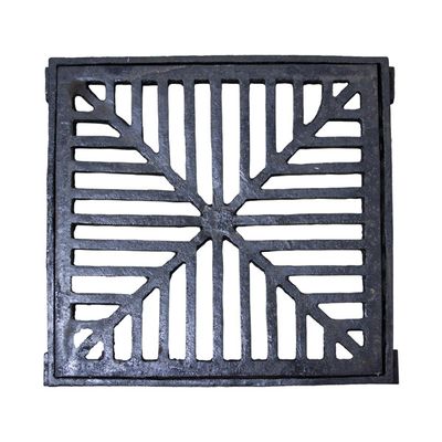 GRATE & FRAME SQUARE DISH 600X600 L/D