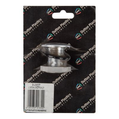 Cistern Stopper Cp 1pk Prepack