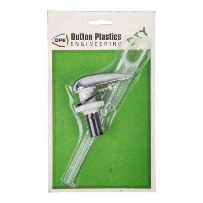Flush Handle & Arm For Cistern 1pk Prepack