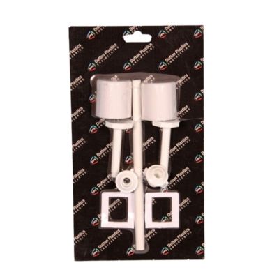 Toilet Seat Hinge Only A1/b2 1pk Prepack