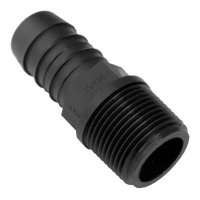 EMJAY INSERT MALE ADAPTOR 15MM X 1/2 IN.