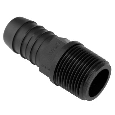 EMJAY INSERT MALE ADAPTOR 15MM X 3/4 IN.