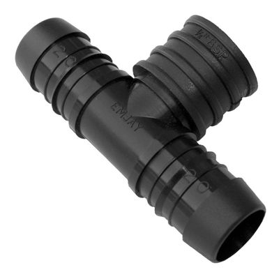 EMJAY INSERT FEMALE TEE 40MM X 1 1/2 IN.