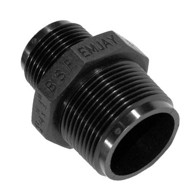 EMJAY REDUCING NIPPLE 1 1/2 X 1 1/4 IN. (40X32MM)