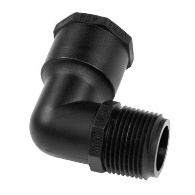 EMJAY MALE/FEMALE ELBOW 3/4 IN. (20MM)
