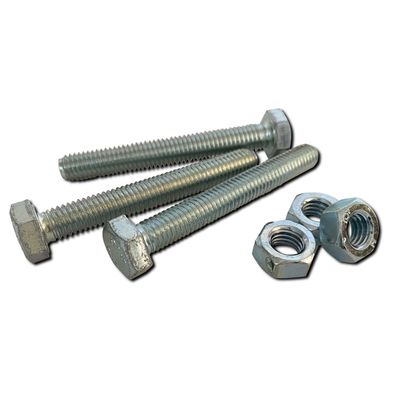 IFASTEN Set Screw Ms And Nut Zp M10x40mm 10 Pp