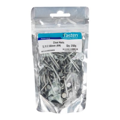 IFASTEN Nail Clout 32x2.80mm 250g Pp